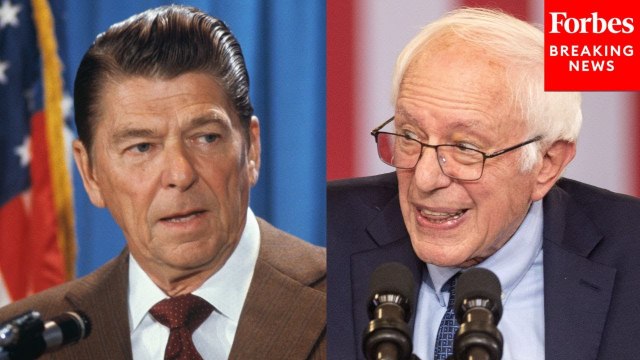 'Reagan Was Right': Bernie Sanders Quotes Former President Ronald Reagan During Senate Hearing