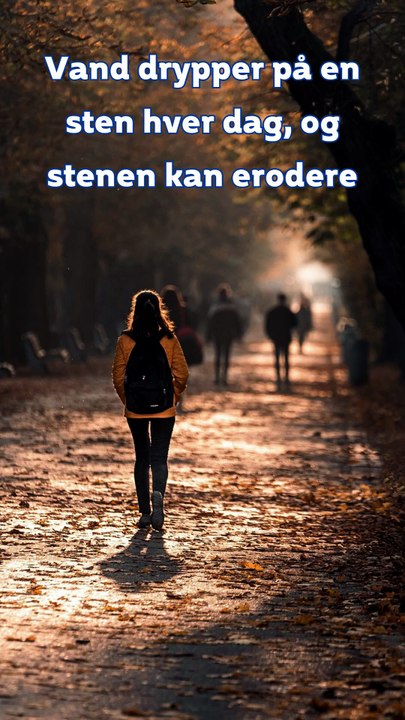 Må i dag blive en god dag for dig.