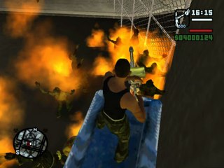 Left 4 Theft: San Andreas mod  | Mission | Game-play | Video | Story line |  Army Video - 33