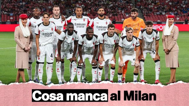 Calciomercato Milan, cosa ci ha detto la partita contro l'Arsenal
