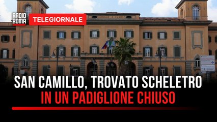 Telegiornale Roma e Lazio - Edizione delle 19:00 di Giovedì 24 Luglio 2025