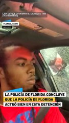 La policía de Florida se defiende ante un video viral que muestra a varios oficiales golpeando a un conductor negro