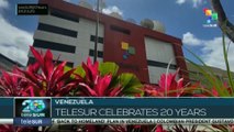 teleSUR celebrates 20 years