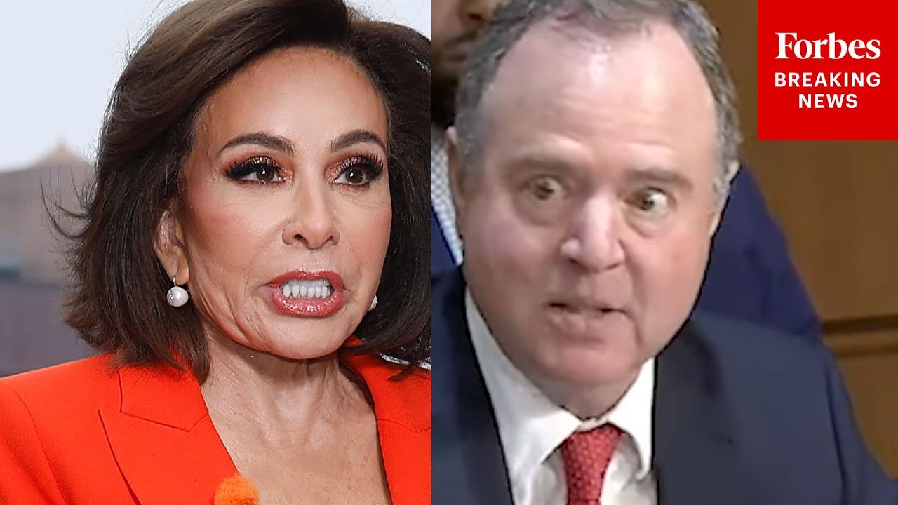'She Couldn't Be Trusted To Be On TV!': Adam Schiff Tears Into Jeanine Pirro At Tense Judiciary Hearing