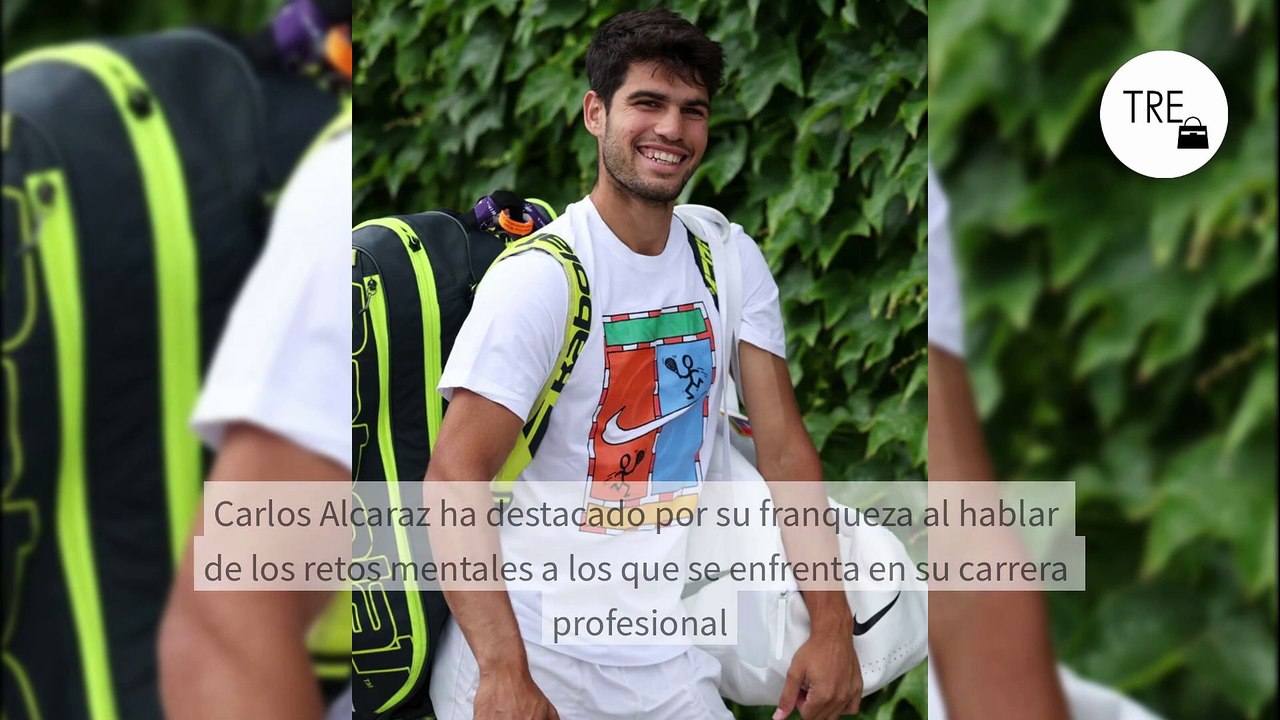 "Había dado pasos hacia atrás mentalmente": Carlos Alcaraz haba sin tapujos de la salud mental y la gestión de la negatividad en su carrera