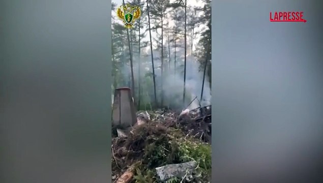 Russia, disastro aereo nell'estremo oriente del Paese causa 48 vittime: le immagini