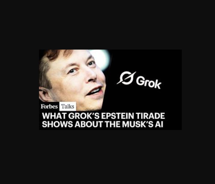 Grok’s Jeffrey Epstein Comments Show How The AI Chatbot Is Learning