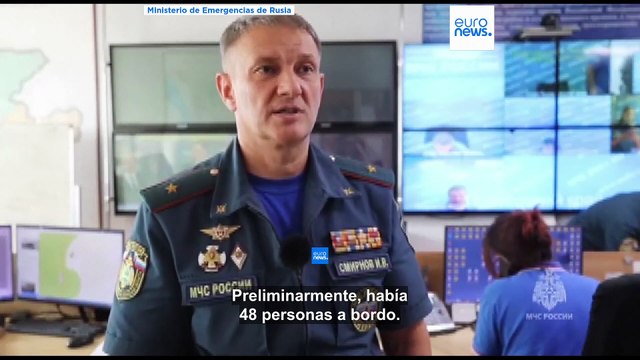Hallan el avión ruso desaparecido con 48 personas a bordo: No hay supervivientes