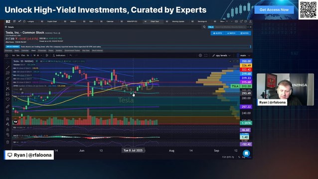Tesla Q2 Earnings Highlights: Revenue And Earnings Fall Short; New Models Still Set For 2025–2026