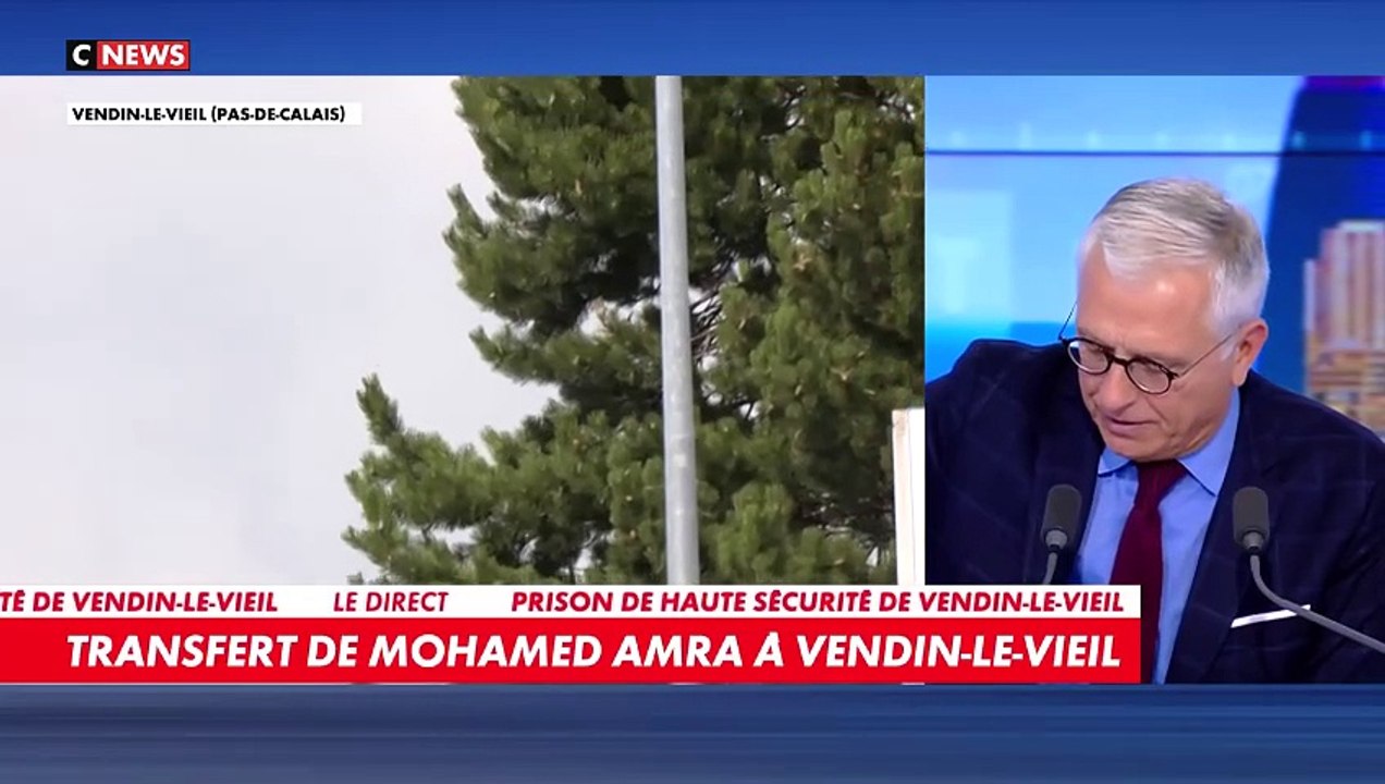 Les images de l’arrivée de Mohamed Amra en hélicoptère à Vendin-le-Viel