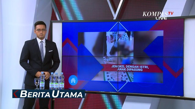 Anak 8 Tahun di Samarinda Diborgol Ayah Kandung Gara-Gara Dianggap Nakal | BERUT
