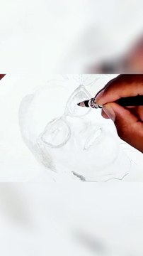 Artist's Shading Secret_ Glasses & Face Drawing Tutorial!