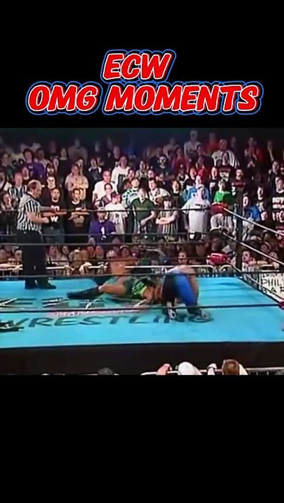 ECW Omg Moments #ecw #wwe #prowrestling #fyp