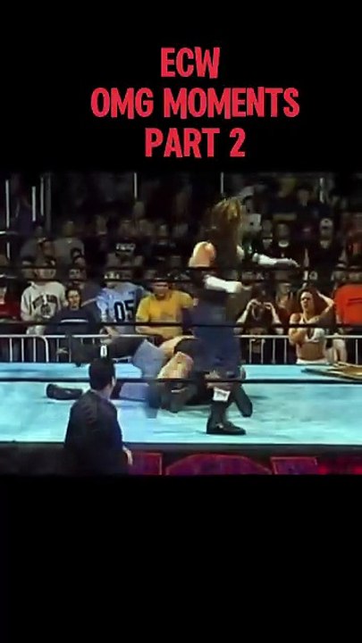 ECW Omg Moments Part 2#ecw #wwe #prowrestling #fyp