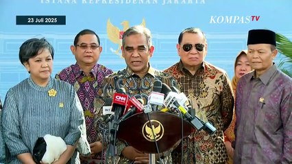 Prabowo Terima Pimpinan MPR, Bahas Sidang Tahunan hingga PPHN