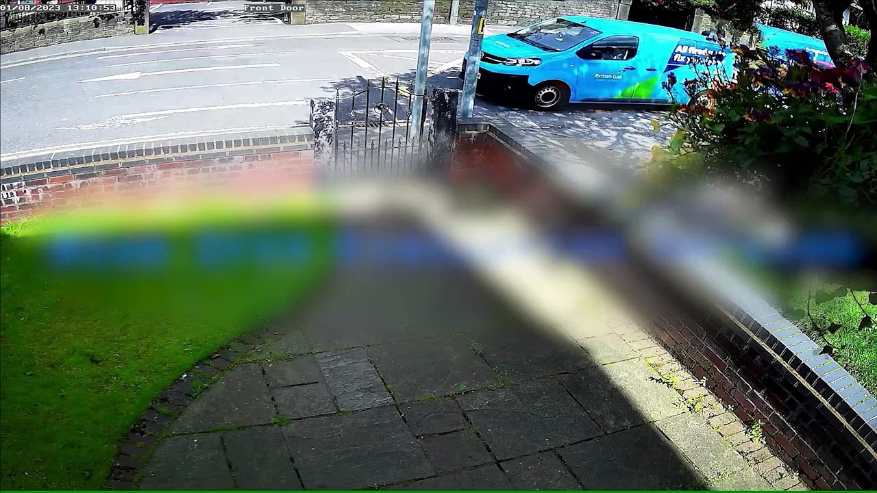 Police footage of rider being detained after Wigan gran hit by e-bike