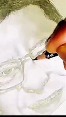 Artist SHOCKS with Realistic Pencil Portrait Details! 🤯