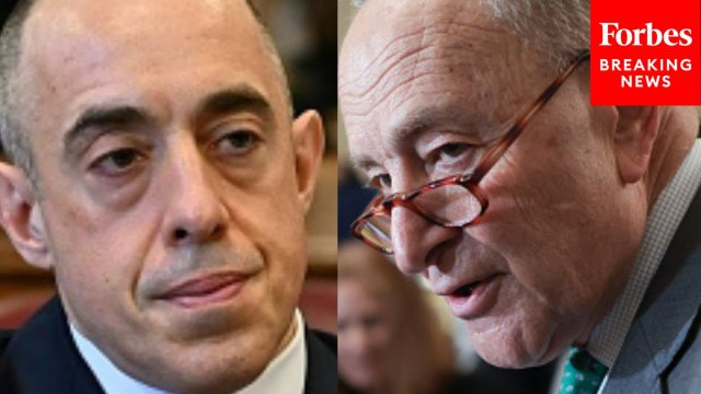 'An Existential Threat To The Rule Of Law': Chuck Schumer Hammers Trump's Judicial Nom, Emil Bove