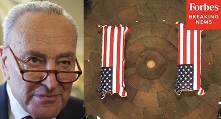 Chuck Schumer Honors Two Capitol Police Officers Killed In 1998 Capitol Shooting