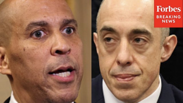 Cory Booker Unleashes On Emil Bove For Failing To Respond To Questions About Role In Epstein Files