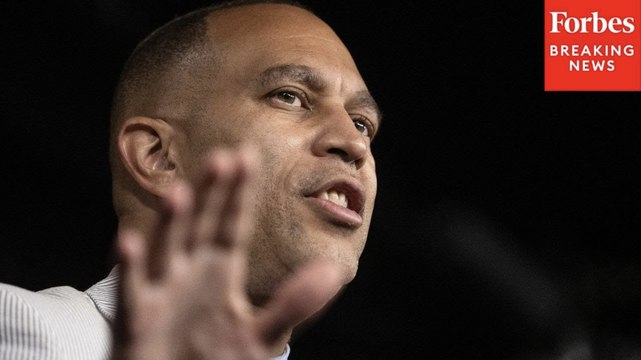 Hakeem Jeffries Asked Point Blank: 'Is Every Member Of The Democratic Caucus Fit Mentally And Physically?'
