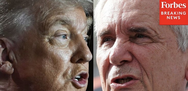 'Show Us The Trump Map!': Lloyd Doggett Accuses Texas Republicans Of Hiding New Congressional Maps