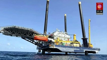 SpaceX retira plataforma en el Golfo tras operar sin autorización