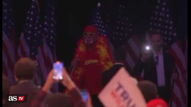 Legendary Hulk Hogan’s Jaw-Dropping Trump Rally Entrance resurfaces After His Death