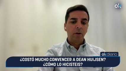 ¿Costó mucho convencer a Dean Huisen? ¿Cómo lo hicistéis?