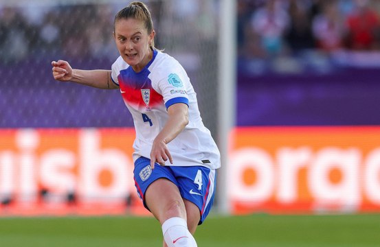 Keira Walsh on Euro 2025 Finals: England haven't reached Euro 2025 final through luck