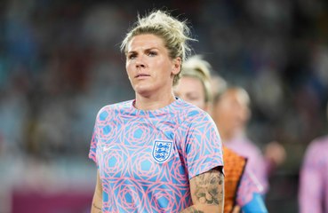 Millie Bright supports England to triumph in Euro 2025 final