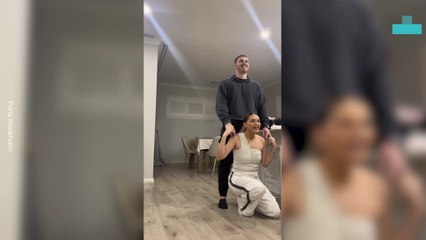 Couple’s Dog Reveals Baby’s Gender In Sweet Surprise