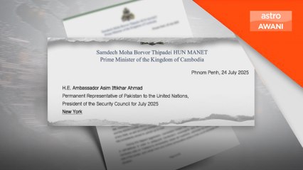 Kemboja mahu UNSC panggil mesyuarat tergempar