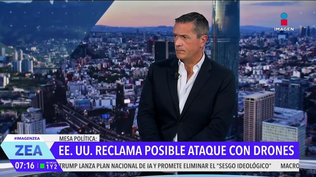 Alerta sobre posibles ataques de cárteles con drones: Zepeda y Ochoa hablan del tema