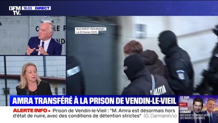 Story 1 : Amra transféré à la prison de Vendin-le-Vieil - 24/07