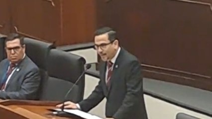 Procurador de la Nación presentó ante la Asamblea un proyecto de ley general anticorrupción