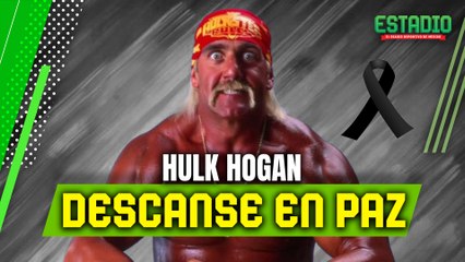 Hulk Hogan fallece a los 71 años de edad | Estadio Deportes