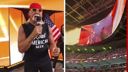 Hulk Hogan fue abucheado en su última aparición en público días antes de su muerte 