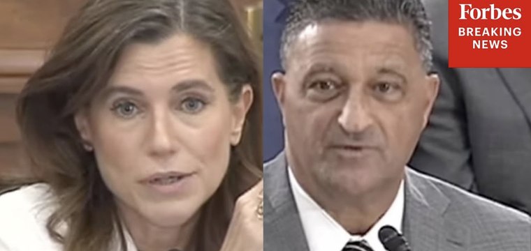 'Crazy': Nancy Mace Questions DHS IG About Biden-Era Handling Of Unaccompanied Migrant Children Inspector General at the Department of Homeland Security.