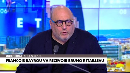 Pour Julien Dray, avec Bruno Retailleau, il n’y a aucun résultat