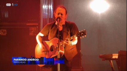 Paranoid Android - Radiohead (live)