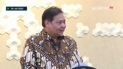 Menko Airlangga Bicara Transfer Data RI ke AS, Beri Contoh Transaksi via Mastercard