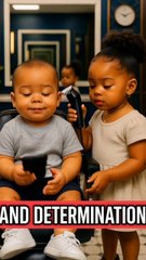 The Cutest barber show_ Barbershop Babies Take over