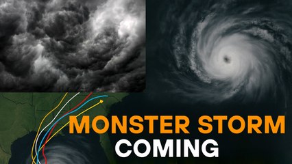30 Million in Danger as Monster Storm Shifts Course in New Forecast