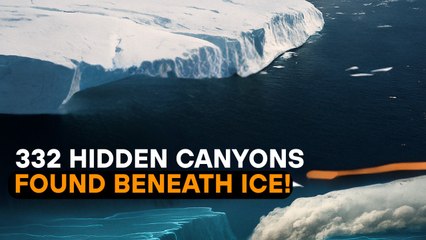 Scientists Just Found 332 Giant Trenches Under Antarctica