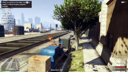 GTA V Online First Dose 2 - Designated Driver