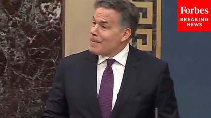 Dave McCormick Receives Resounding Applause After Delivering His Maiden Speech On The Senate Floor