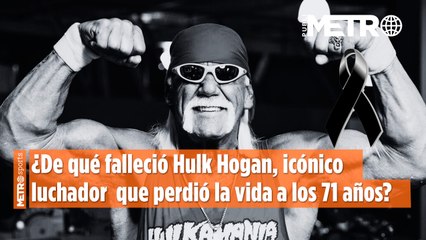 ¿De qué falleció Hulk Hogan, icónico luchador y actor que perdió la vida a los 71 años?