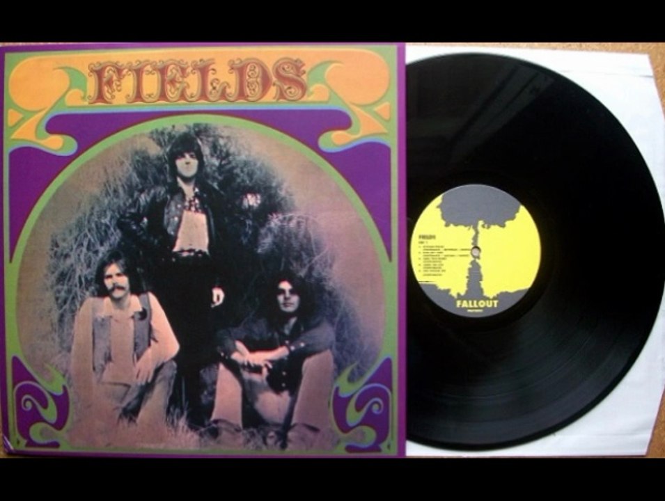 Fields - Fields  1969 ,Blues Rock, Psychedelic Rock
