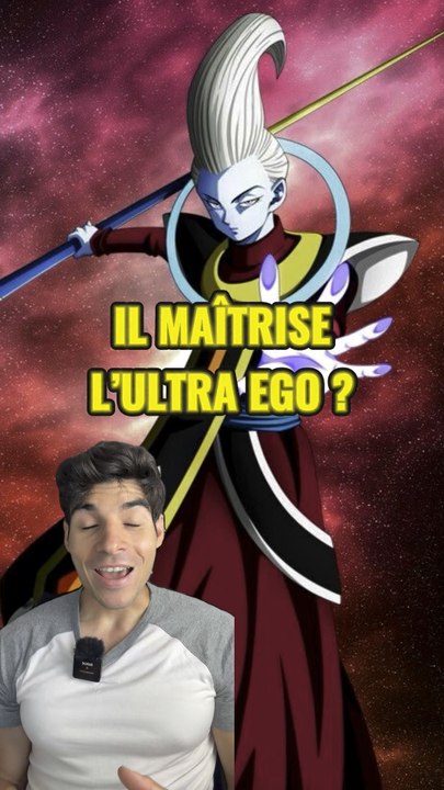 Whis peut maîtriser l’Ultra Ego dans Dragon Ball Super ?